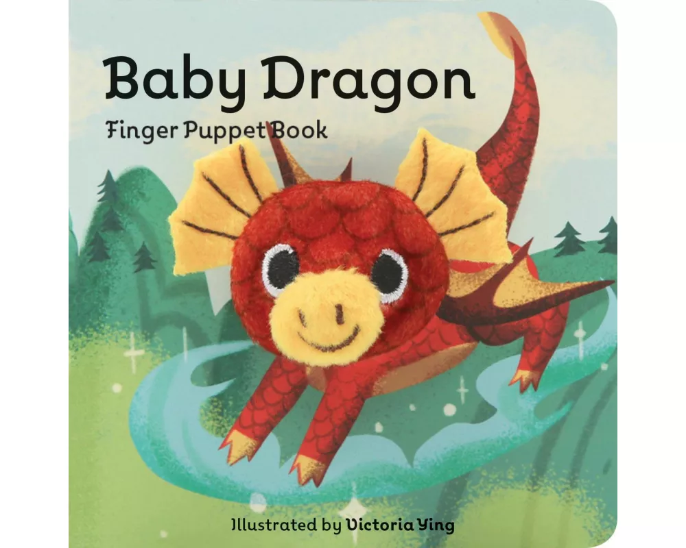 Baby Dragon: Finger Puppet Book