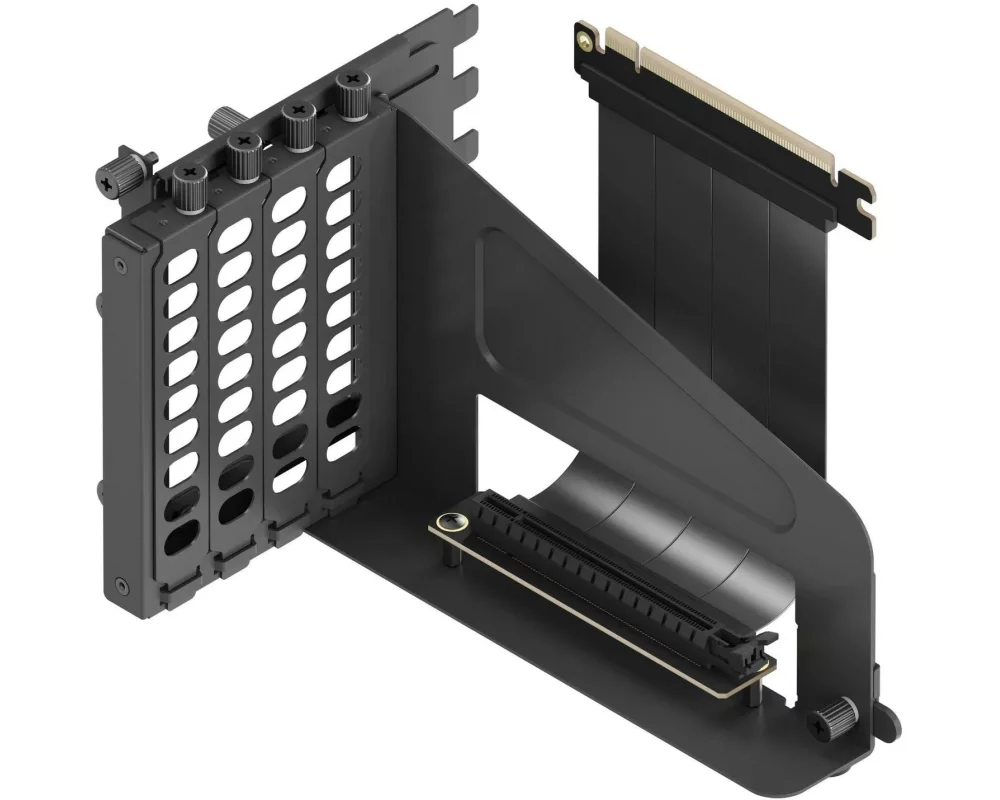 HAVN Universal Vertical GPU Kit Schwarz