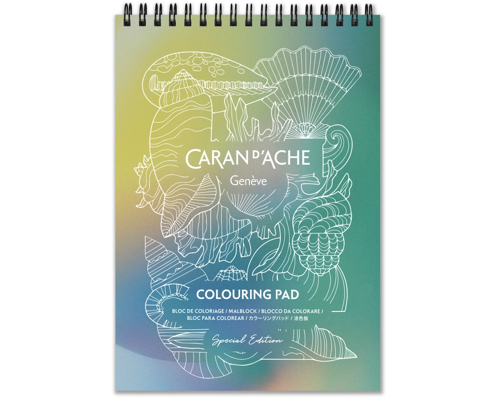 CARAN D'ACHE Malblock A5 454.506 Claim your Style