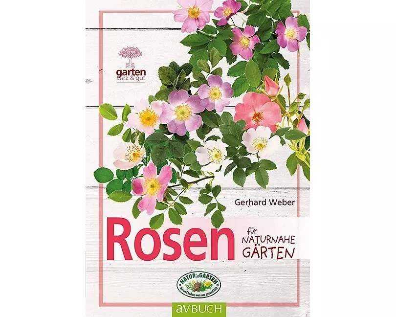 Rosen für naturnahe Gärten