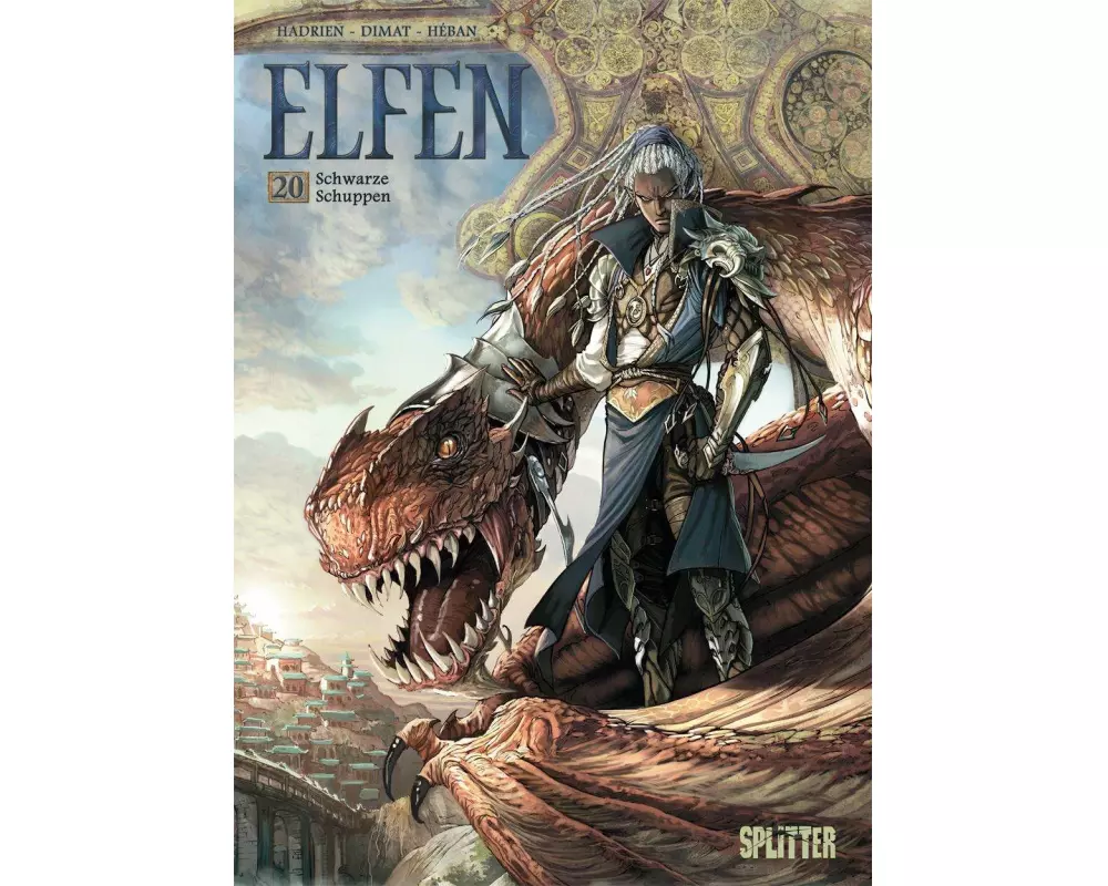Elfen 20. Schwarze Schuppen