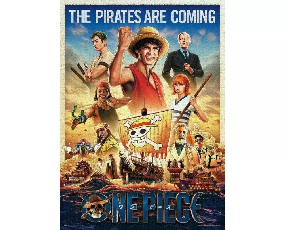 Epoch Traumwiesen One Piece The Pirates Are Coming 2000 Teile