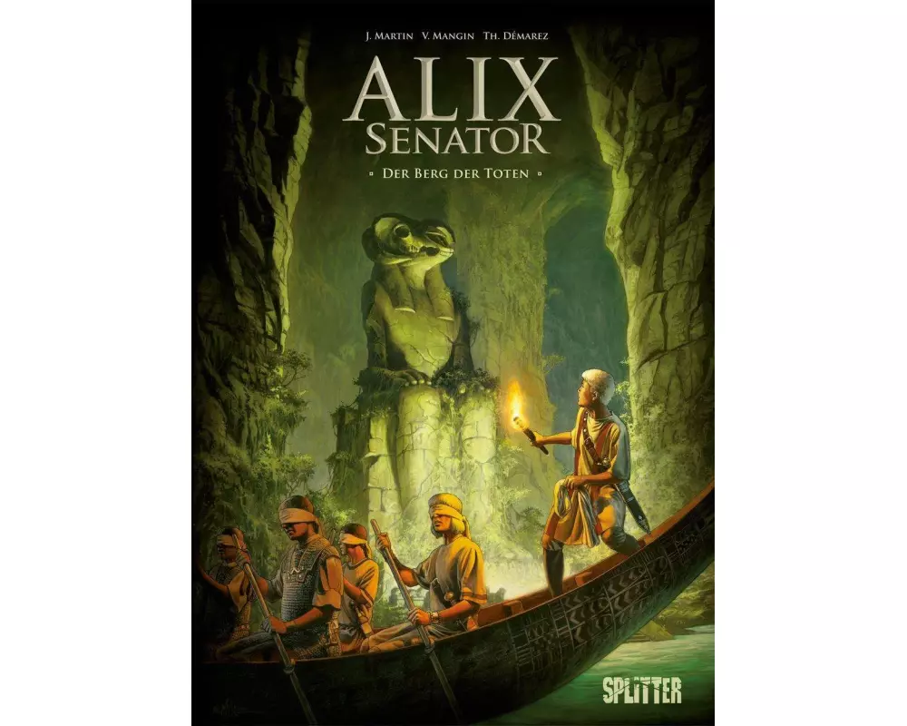 Alix Senator. Band 6