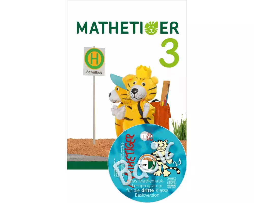 Mathetiger 3 - Buchausgabe - Neubearbeitung