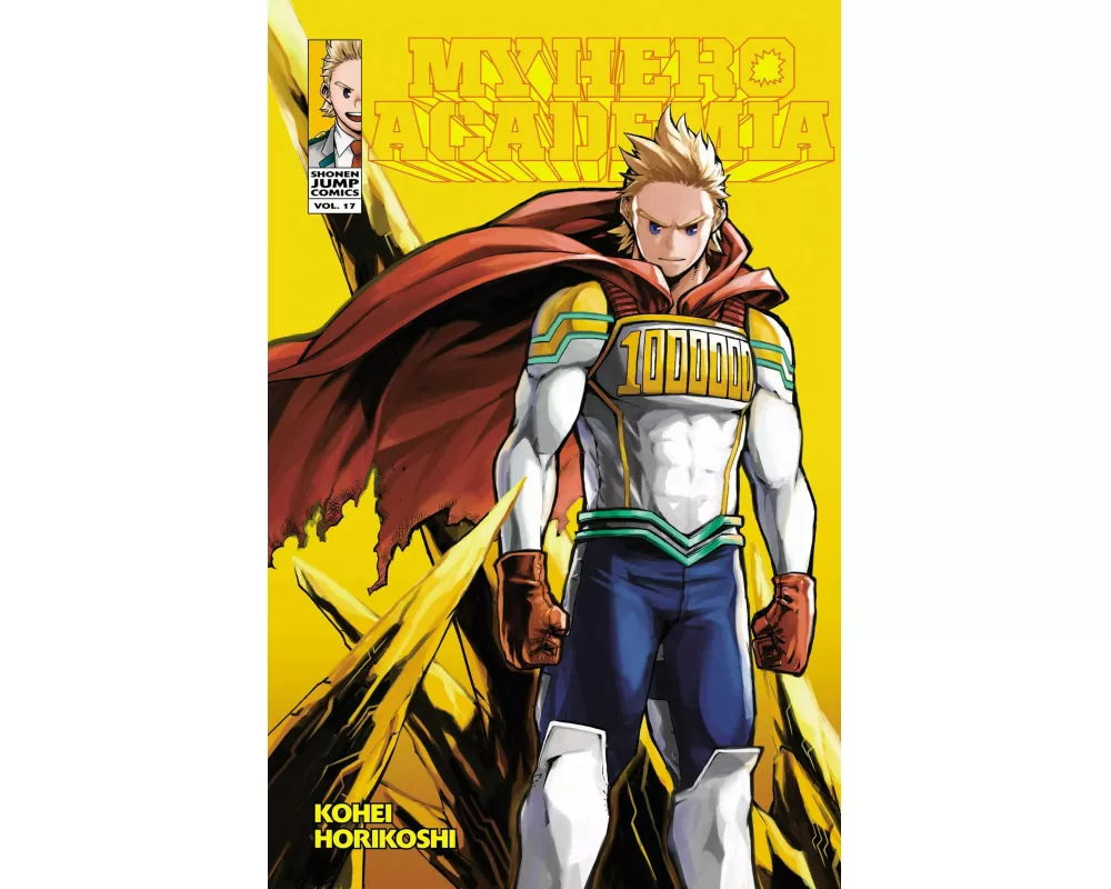 My Hero Academia, Vol. 17