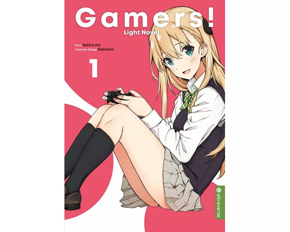Gamers! Light Novel 01