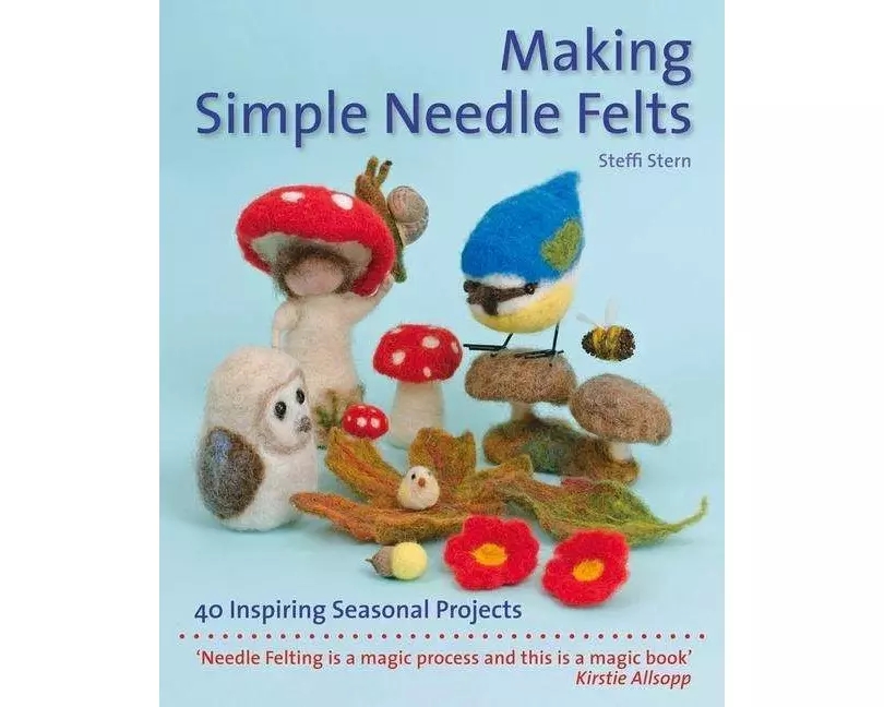 Making Simple Needle Felts