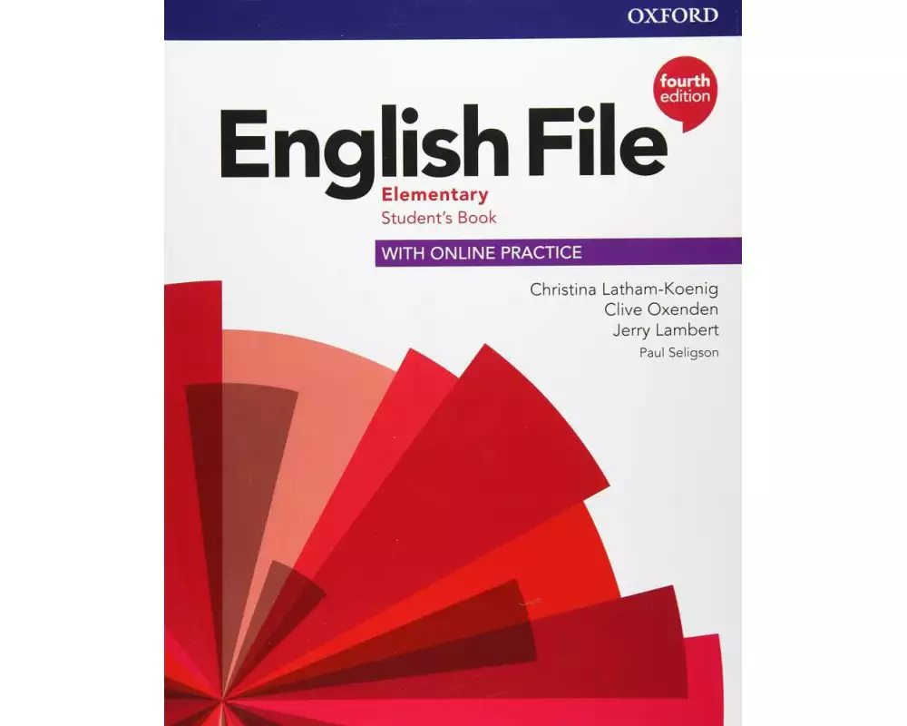 English File: Elementary: Student's Book with Online Practice