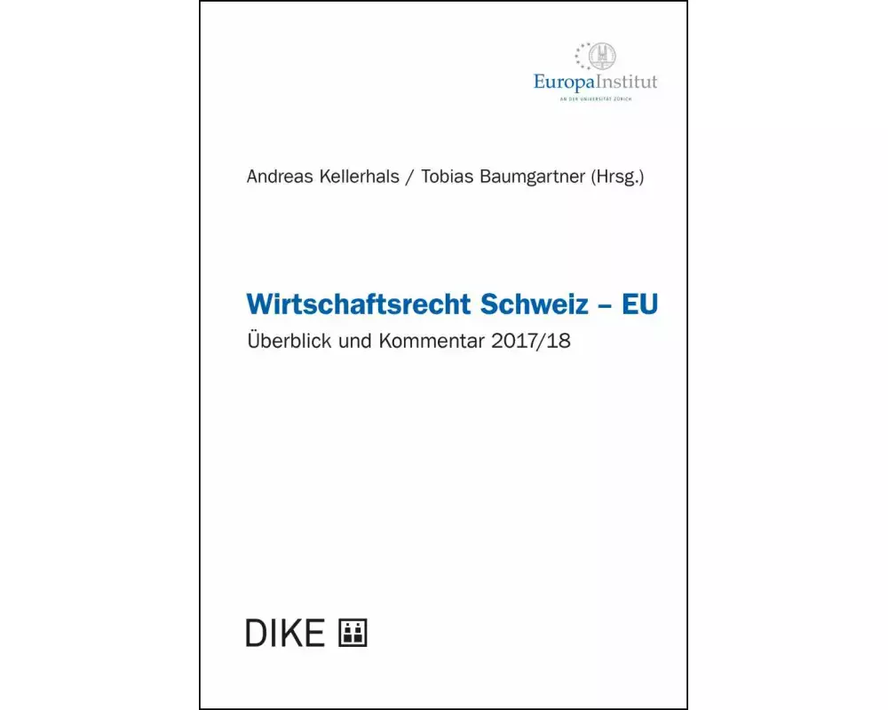 Wirtschaftsrecht Schweiz - EU