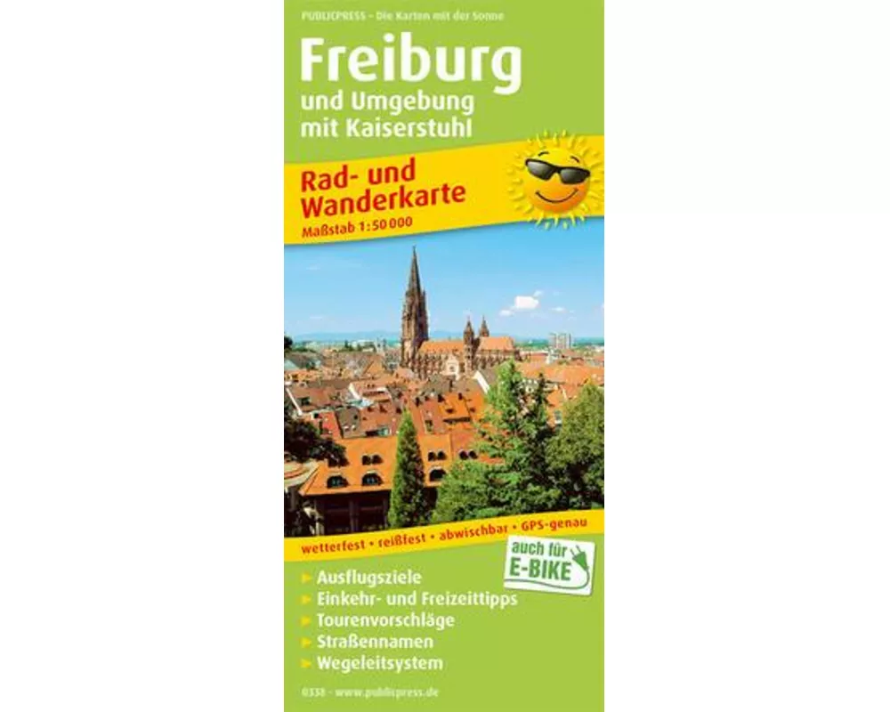 Freiburg und Umgebung mit Kaiserstuhl