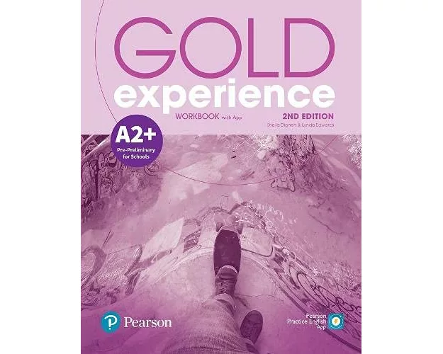 Gold Experience 2nd Edition A2+ Workbook