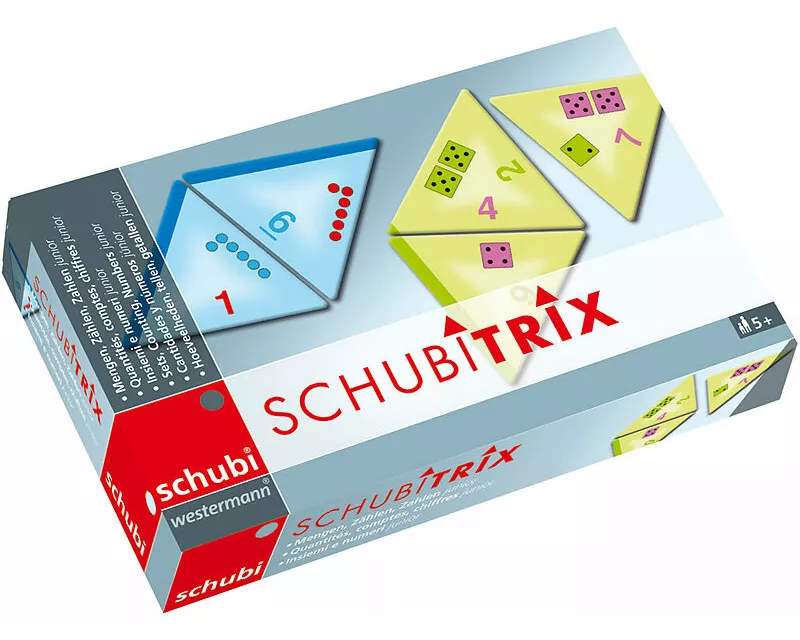 SCHUBITRIX Mengen, Zählen, Zahlen junior