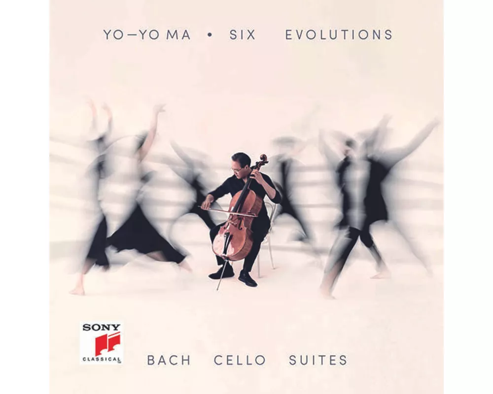 Six Evolutions - Bach: Cello Suites - 2 CDs