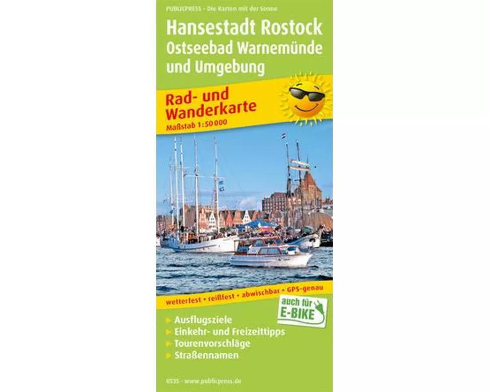 Hansestadt Rostock, Ostseebad Warnemünde