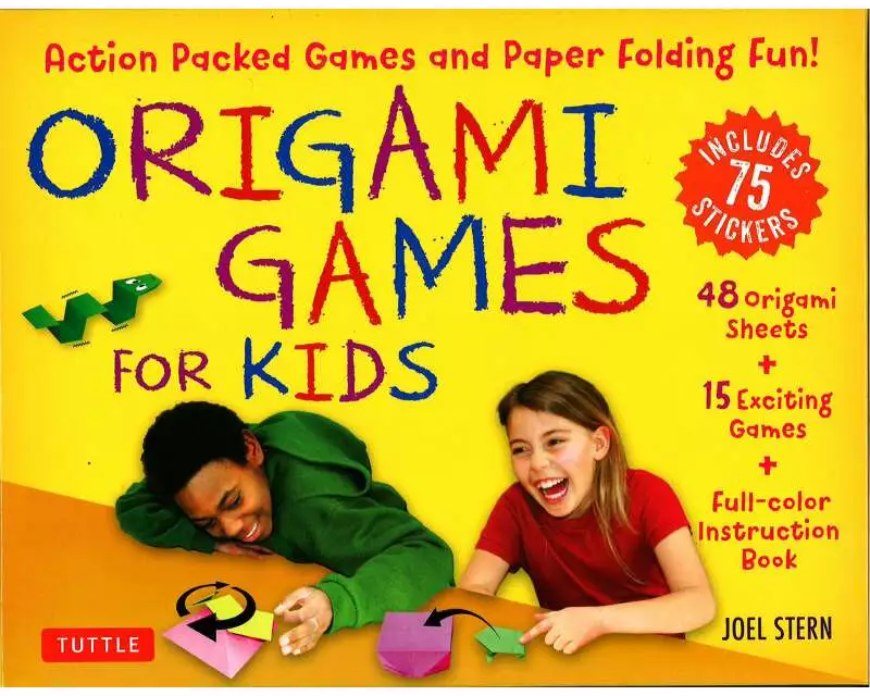 Origami Games for Kids Kit