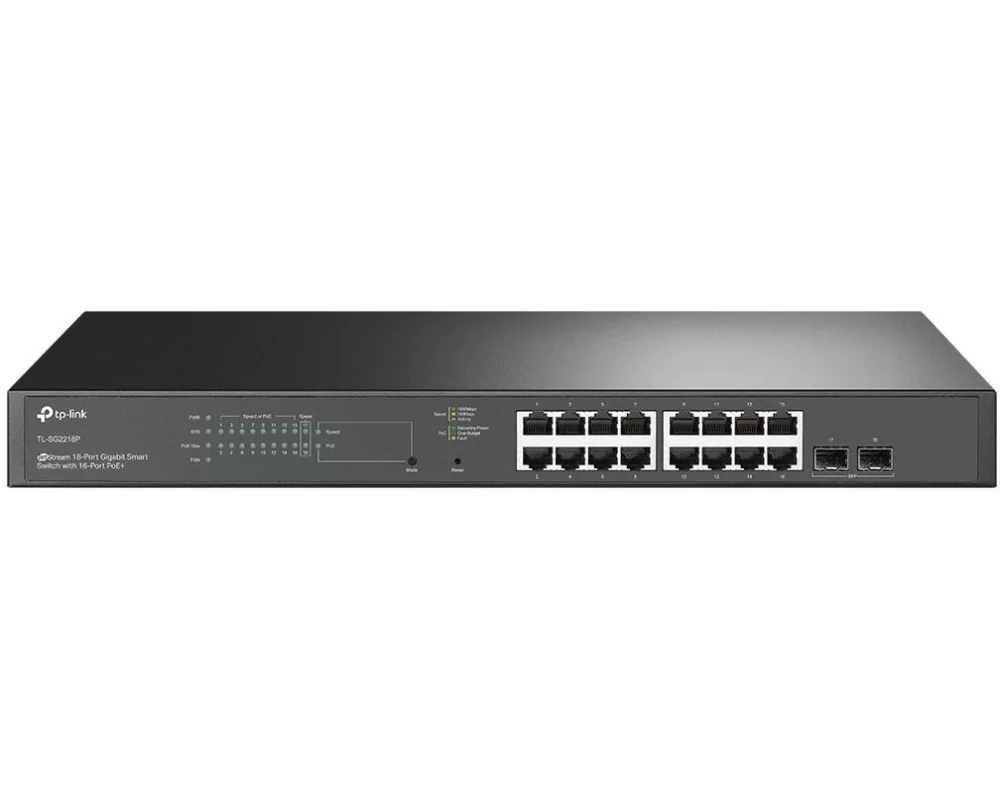 TP-Link PoE+ Switch TL-SG2218P 18 Port