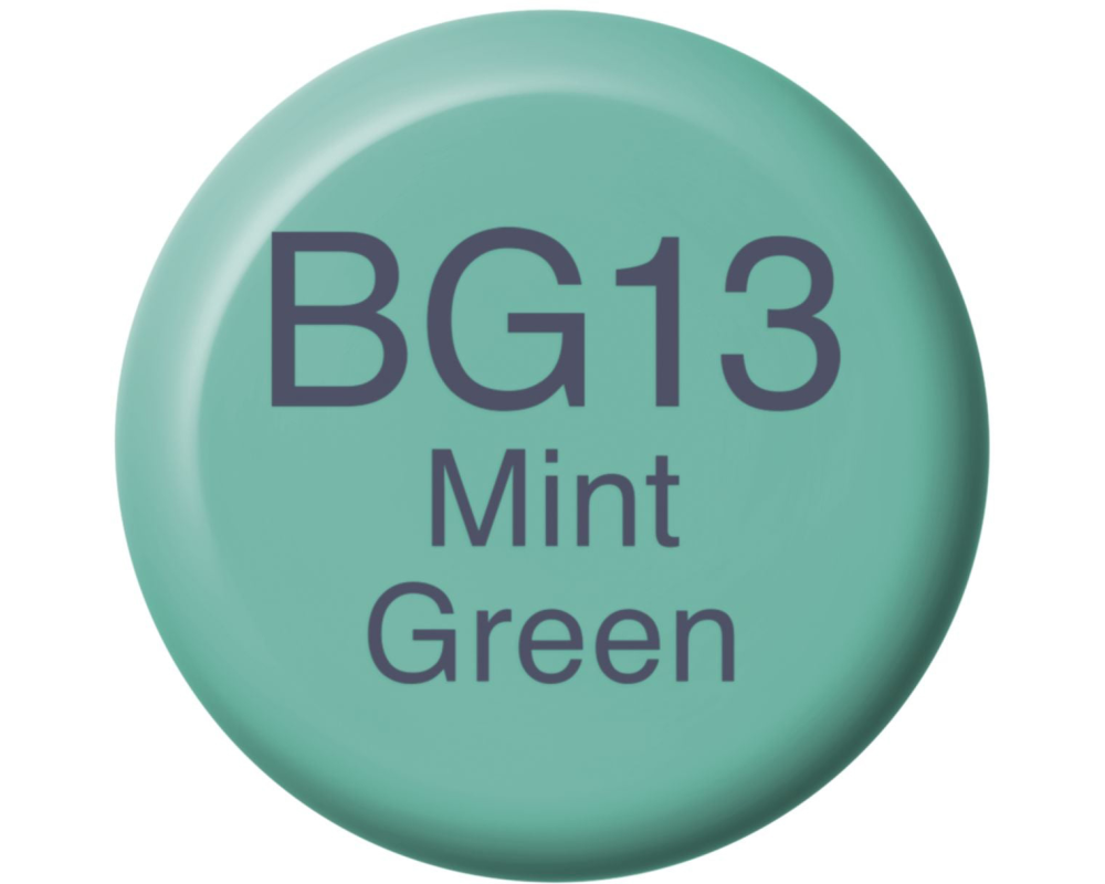 COPIC Ink Refill 21076143 BG13 - Mint Green