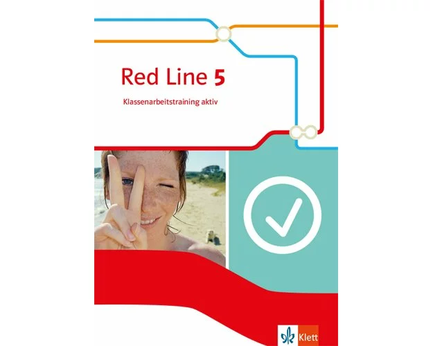 Red Line 5.Klassenarbeitstraining aktiv mit Mediensammlung Klasse 9