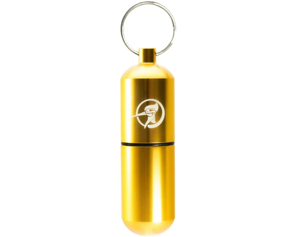 Zunder Zahnstocher Schlüsselanhänger Zunder Schlüsselanhänger, Gold Aluminium
