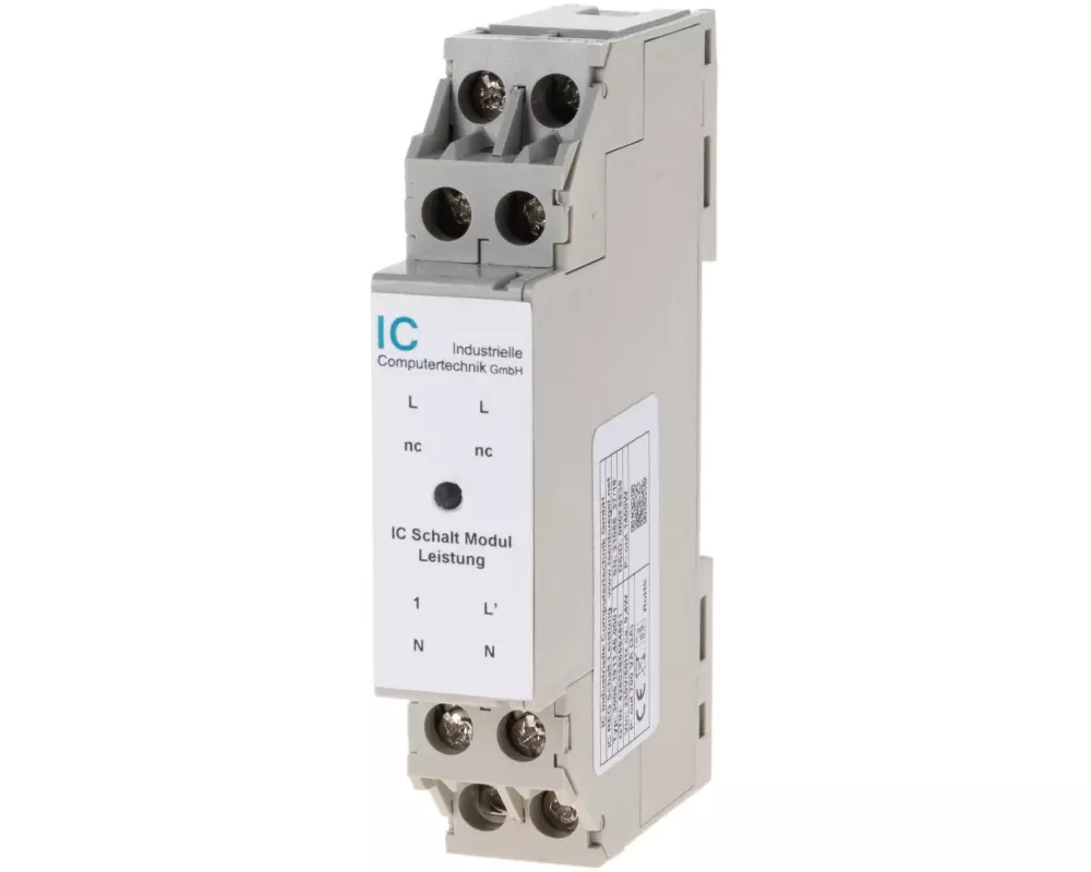 digitalSTROM Schalt Modul Leistung digitalSTROM für Hutschiene