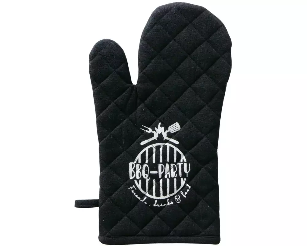 Boltze Küchenhandschuh BBQ Schwarz