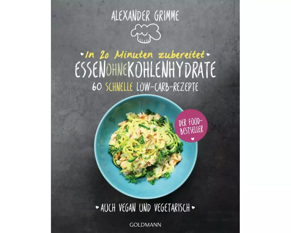 In 20 Minuten zubereitet: Essen ohne Kohlenhydrate