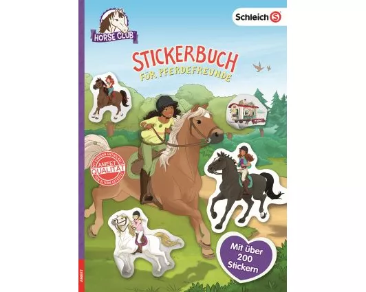 schleich Horse Club™ - Stickerbuch für Pferdefreunde