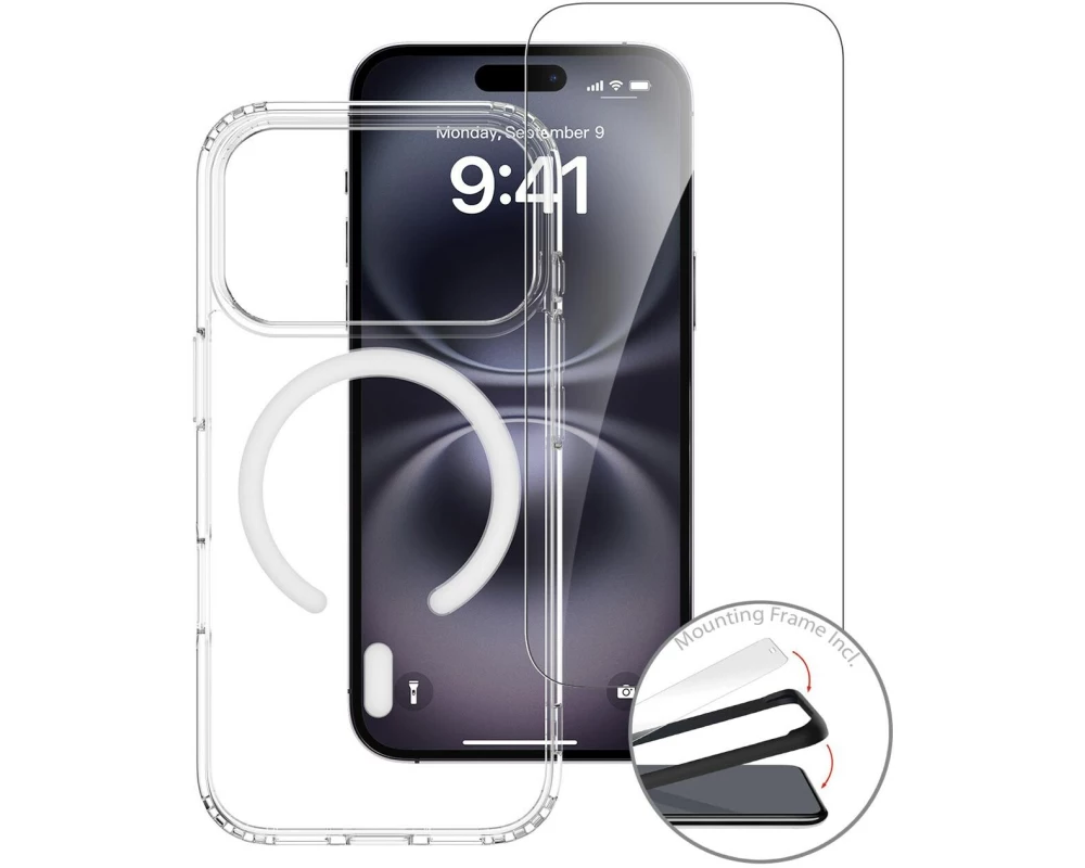 4smarts 3in1 Premium Starter Set für Apple iPhone 18/17 Pro