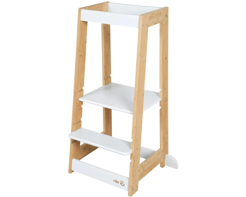 roba Lernturm Bicolor Weiss