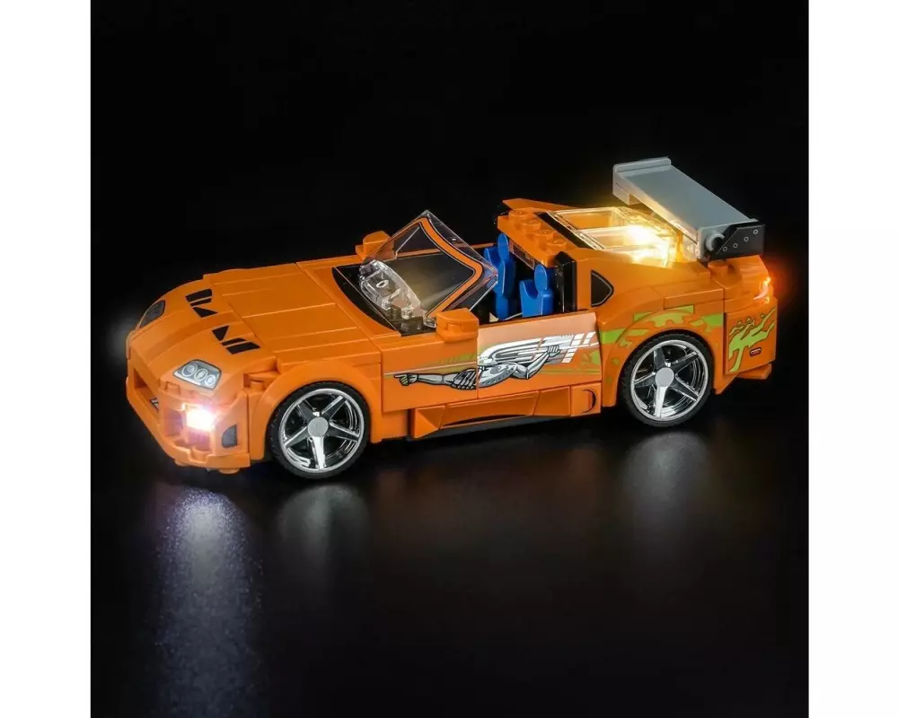 BrickBling Beleuchtungs-Set LEGO 77260 F&F Toyota LED