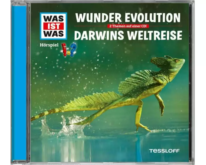 WAS IST WAS Hörspiel: Wunder Evolution/ Darwins Weltreise