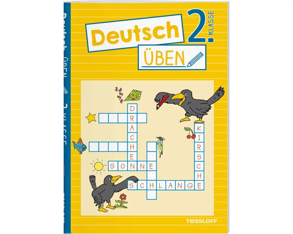 Deutsch üben 2. Klasse