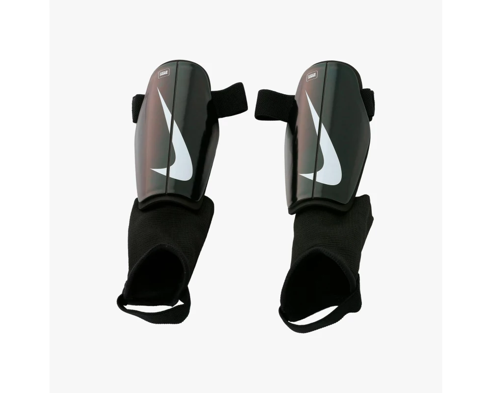 NIKE Schienbeinschoner Charge Guard Schwarz Weiss M