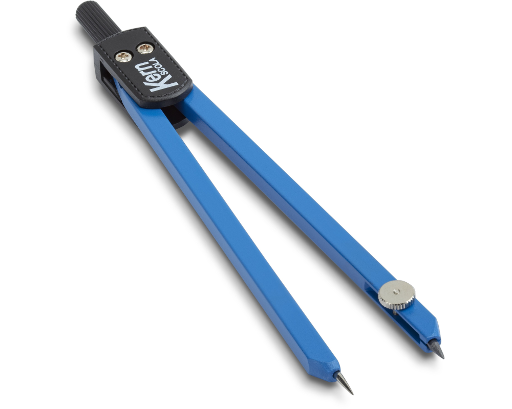 KERN Zirkel SCOLA pastell 13.5cm 420 300mm, bergblau