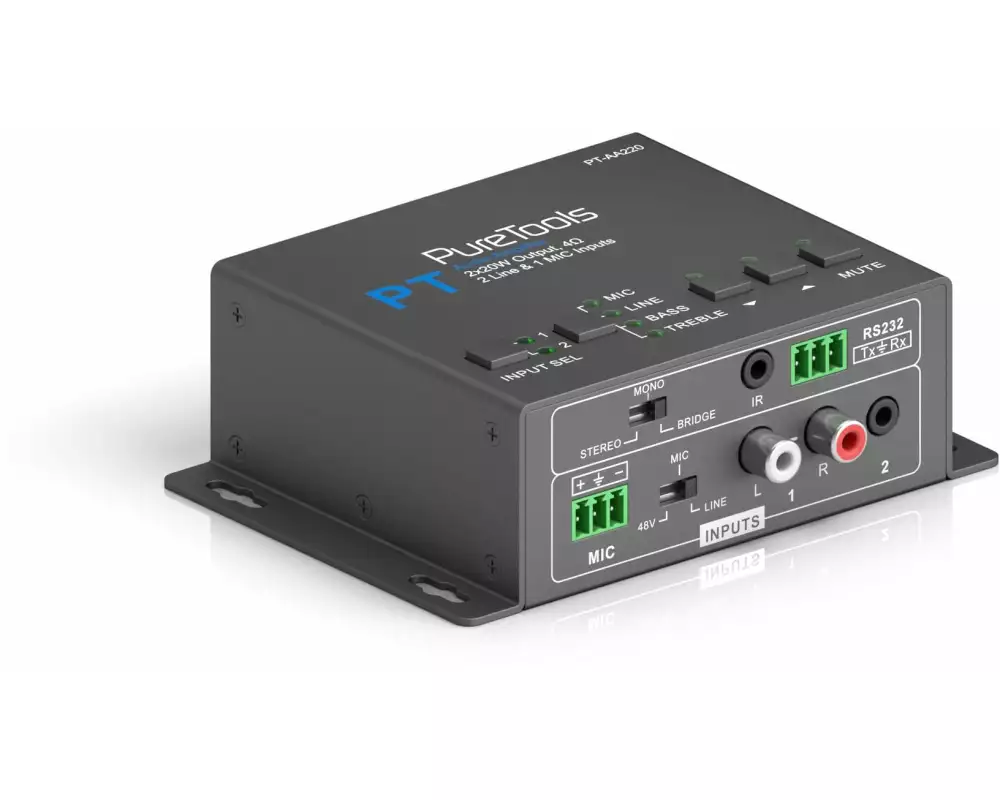 PureLink PureTools Audioverstärker PT-AA220 2x20W Class-D