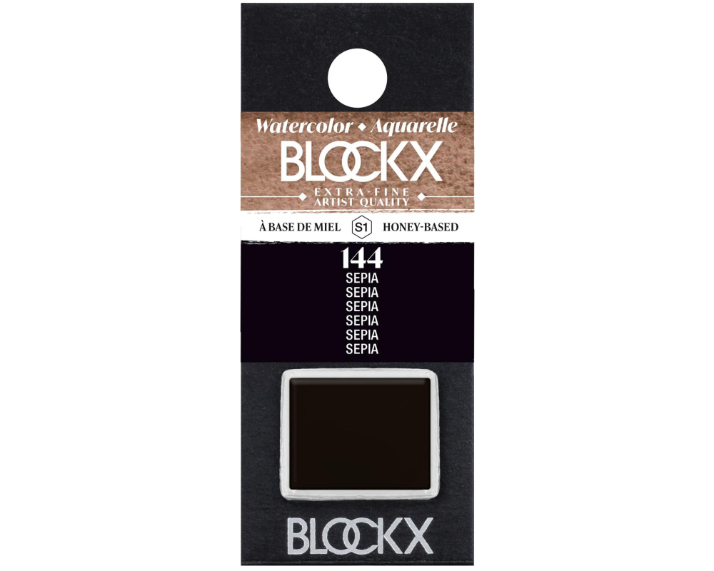 BLOCKX Aquarellfarbe 1.5ml 41144BXC sepia