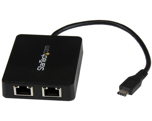 StarTech.com Gigabit Ethernet Adapter for Computer, Notebook