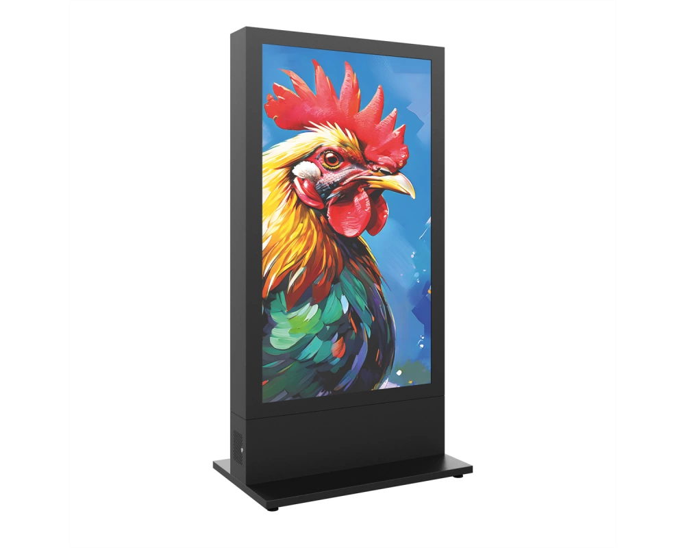 Hagor Indoorstele HP Kiosk 65" FS, Portrait,