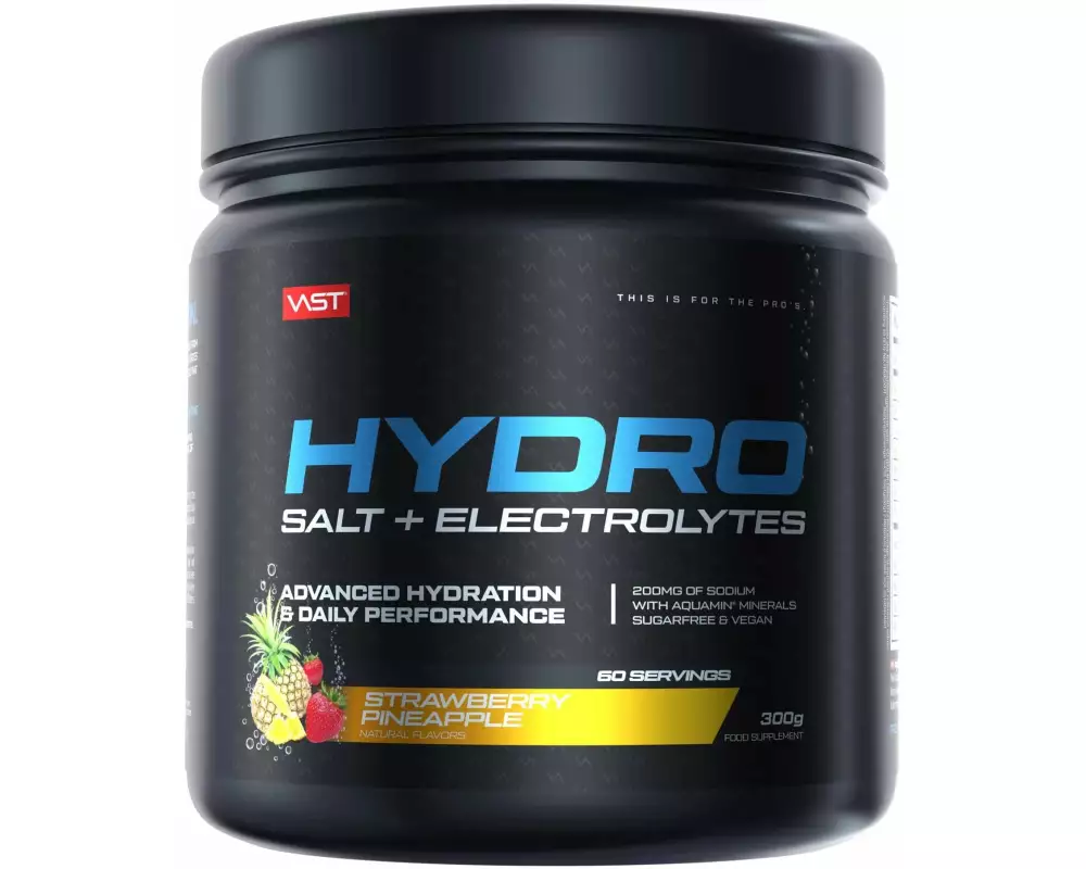 VAST Pulver Hydro Dose: 300g, Strawberry Pineapple