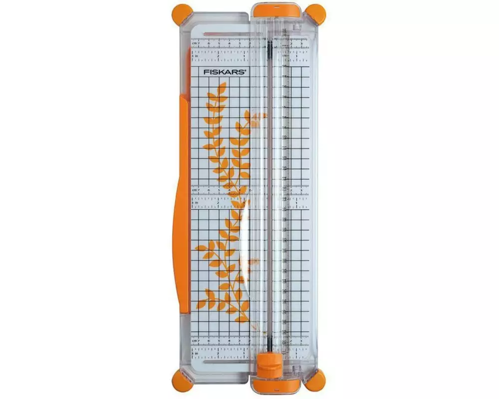 Fiskars Schneidegerät Portable F9893 30 cm, 5 Blatt