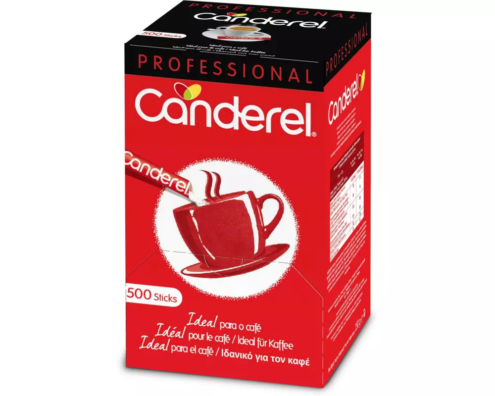 Canderel Red Professional 500 Stück