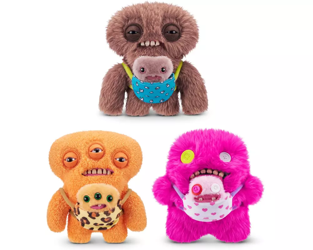 Zuru Plüsch Fuggler – Mini Rascals 9" assortiert