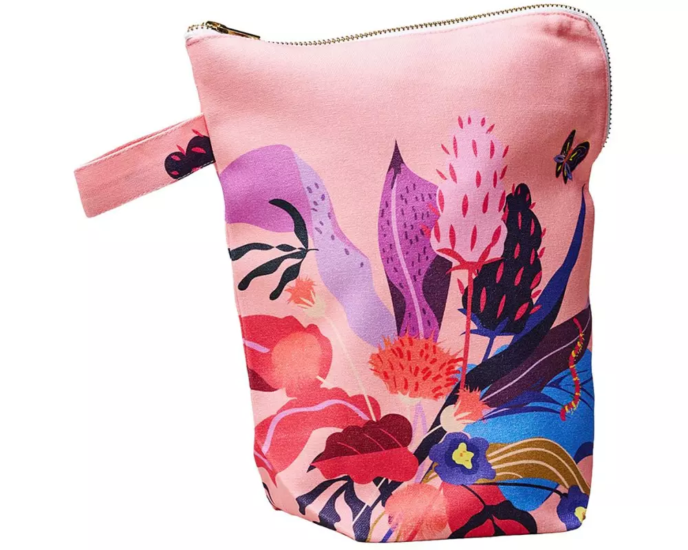Chic Mic Necessaire Blossom 22.5 x 26.5 x 10 cm, Mehrfarbig