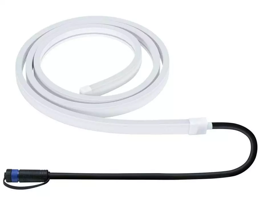 Paulmann LED Stripe Plug & Shine Smooth 3000 K, 12 W, Weiss