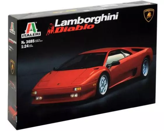 Italeri Bausatz Lamborghini Diablo 1:24