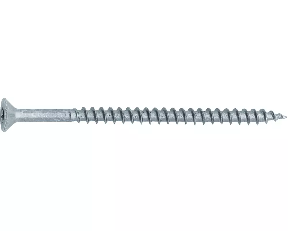 STRUCT Spanplattenschrauben Senkkopf 4.5 x 50 mm Stahl, 10 Stück