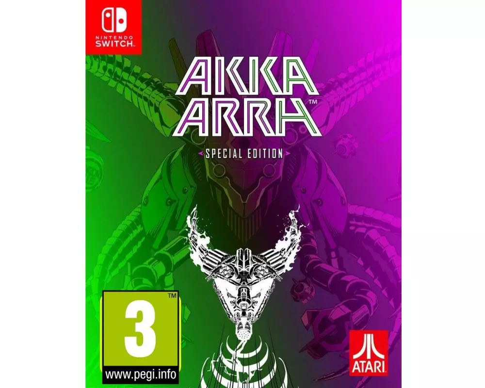 GAME Akka Arrh Special Edition