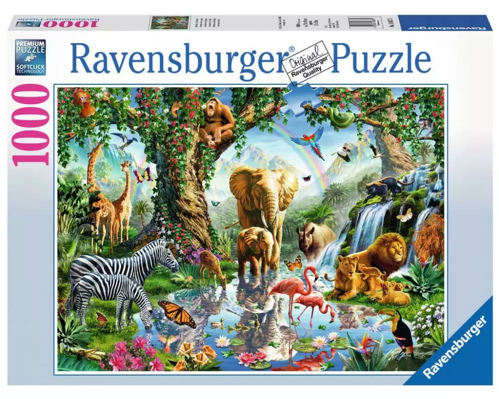 Ravensburger Puzzle Abenteuer im Dschungel
