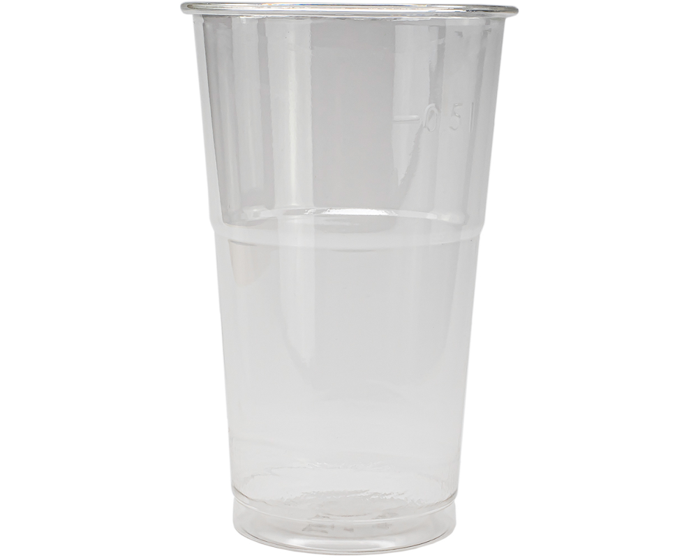 EJS Trinkbecher 5dl 1111.1007 glasklar 50 Stk.