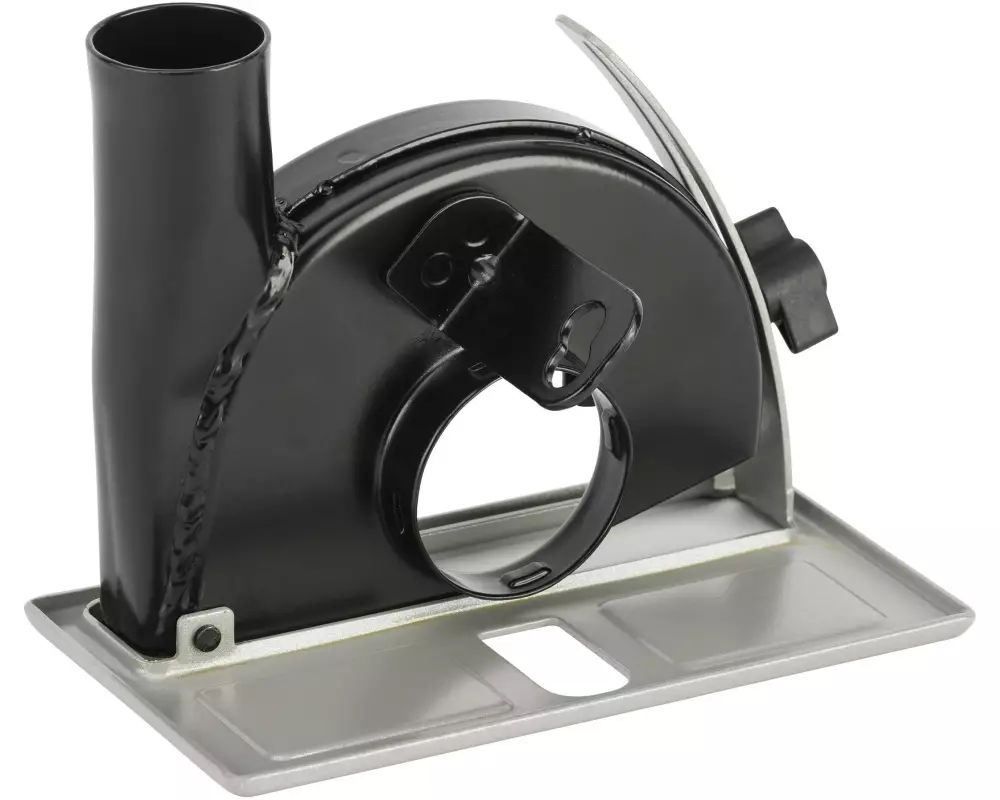 Bosch Professional Führungsschlitten mit Absaugstutzen, 115/125 mm